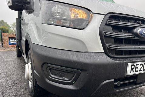 Ford Transit 350 Drw L2 130ps Single Cab Dropside - Air Con & Sat Nav 20