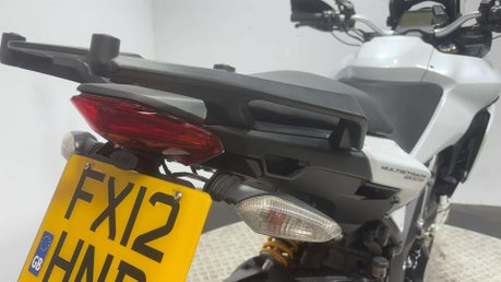 Ducati Multistrada 1200 S 2012 ONLY 25K PANNIERS MOT 4/27 STUNNING ADVENTURE BIKE 21