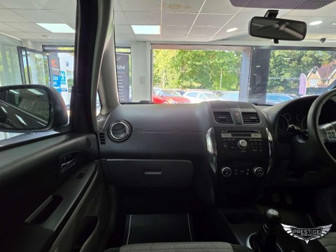 Suzuki SX4 1.6 SZ5 4Grip Euro 5 5dr 48