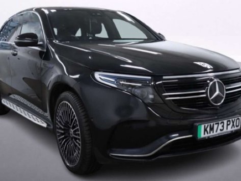 Mercedes-Benz EQC EQC 400 80kWh AMG Line (Premium) SUV 5dr Electric Auto 4MATIC (408 ps)