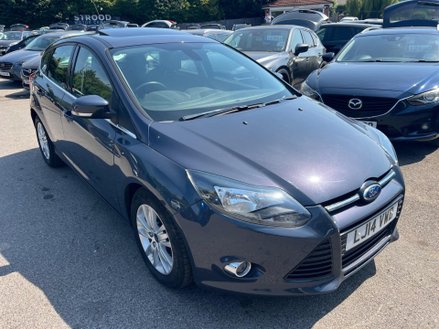 Ford Focus 1.6 Titanium Navigator Powershift Euro 5 5dr