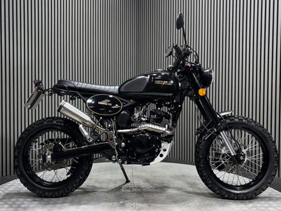 Herald Motor Co Maverick 2024 ONLY 670 MILES ENDURO STYLE 125CC
