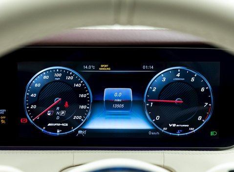 Mercedes-Benz S Class S63 Coupe 16