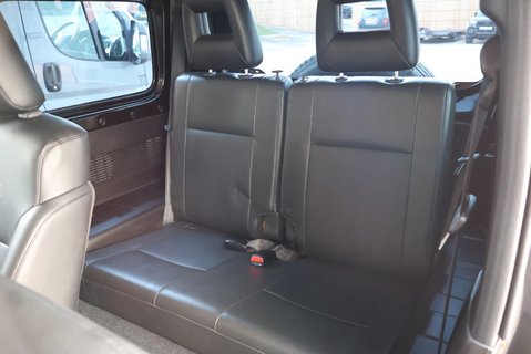 Suzuki Jimny ALLGRIP 4x4 commercial with rear seats styled by Seeker  15k spend  11