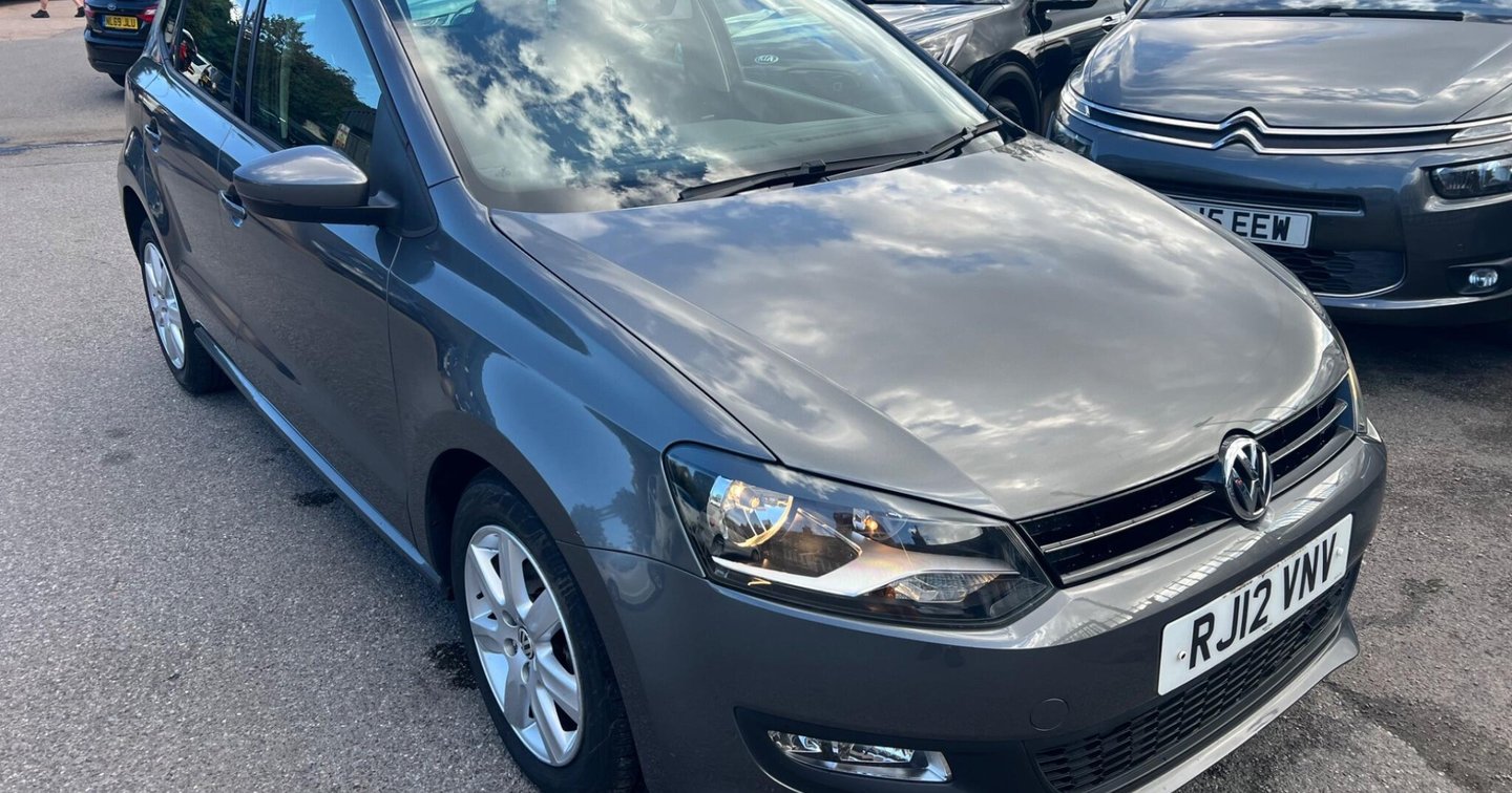 2012 Volkswagen Polo