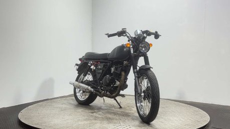 Herald Motor Co Classic 2014 XF 125CC Project 3
