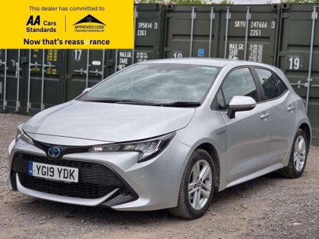 Toyota Corolla 1.8 VVT-h Icon Tech Hatchback 5dr Petrol Hybrid CVT Euro 6 (s/s) (122 ps) 3