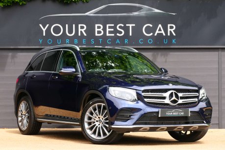 Mercedes-Benz GLC 2.0 GLC 250 AMG Line Premium+ 4Matic Auto 4WD 5dr