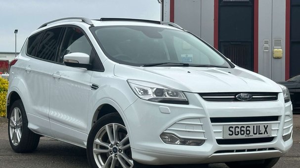 Ford Kuga 2.0 Kuga Titanium X TDCi 5dr Service History