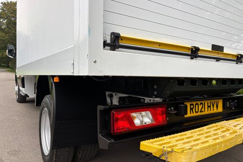 Ford Transit 350 Drw L3 Leader 130 ps Luton with Roller Shutter - No VAT 20