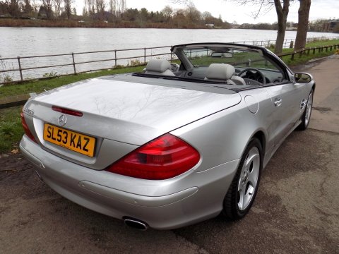 Mercedes-Benz SL Series SL 350 5G-Tronic 67