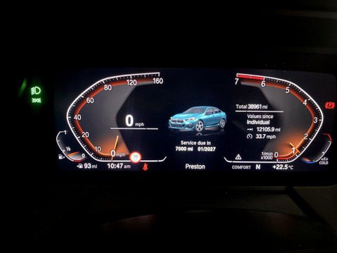 BMW 2 Series 1.5 218i M Sport Saloon 4dr Petrol Manual Euro 6 (s/s) (140 ps) Cruise Con 13