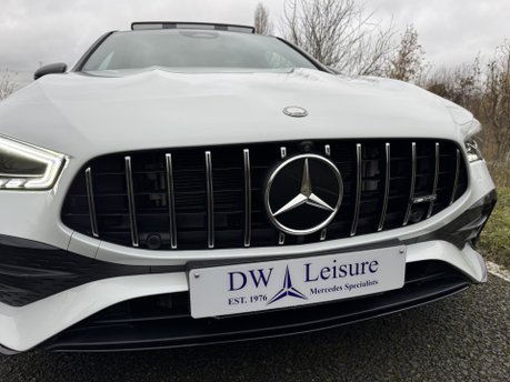Mercedes-Benz CLA Class CLA 35 AMG 4Matic Premium Plus MHEV Petrol Auto PAN ROOF, MEMORY SEATS, NAV 38