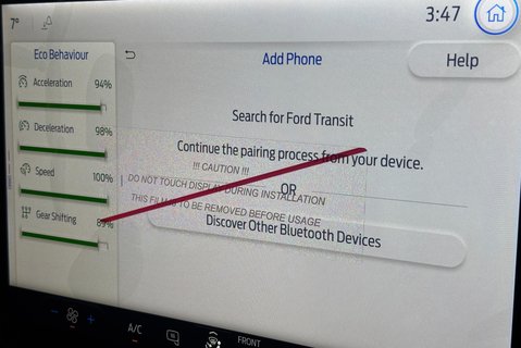 Ford Transit 350 Rwd L3 H3 Trend 130 ps Panel Van - Rear Camera 25