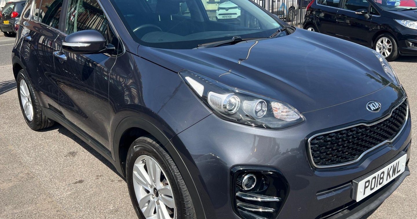 2018 Kia Sportage