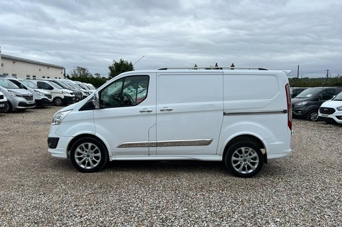 Ford Transit Custom SWB L1H1 Sport 155 Tdci Air Alloy Nav 1 OWNER NO VAT