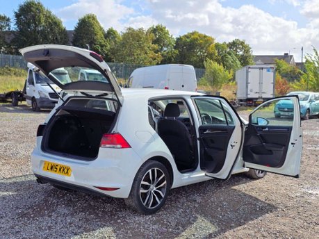 Volkswagen Golf 1.4 TSI BlueMotion Tech S Hatchback 5dr Petrol DSG Euro 6 (s/s) (125 ps) 18