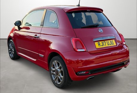 Fiat 500 1.2 S 3dr Dualogic