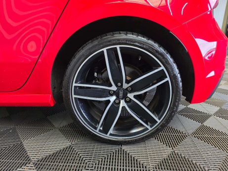 Audi S1 2.0 TFSI Competition Sportback 5dr Petrol Manual quattro Euro 6 (s/s) (231 25