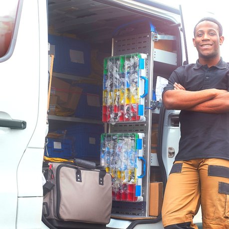 Van hire for sole traders and small business owners