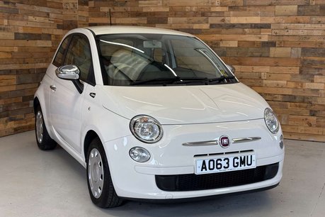 Fiat 500 1.2 Pop Hatchback 3dr Petrol Dualogic Euro 5 (s/s) (69 bhp) 23
