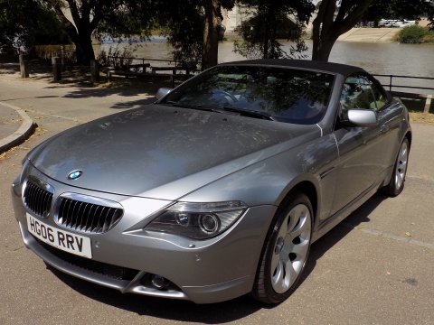 BMW 6 Series 4.8 650i V8 Sport Convertible 22