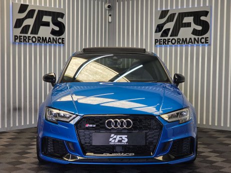 Audi RS3 2.5 TFSI Saloon 4dr Petrol S Tronic quattro Euro 6 (s/s) (400 ps) 29
