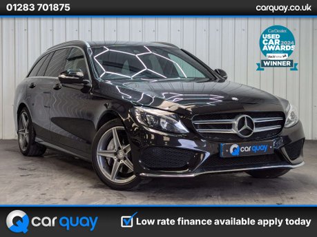 Mercedes-Benz C Class 2.1 C250 AMG Line Bluetec Auto 5dr