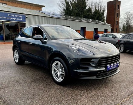 Porsche Macan 3.0 Macan S Semi-Auto 4WD 5dr 4