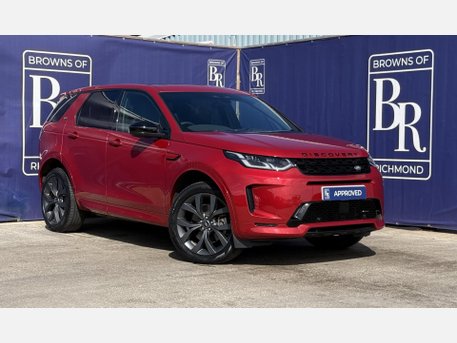 Land Rover Discovery Sport 1.5 P300e 12.2kWh R-Dynamic SE SUV 5dr Petrol Plug-in Hybrid Auto 4WD Euro