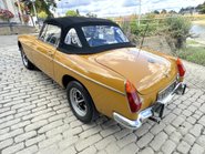 MG B ROADSTER 65