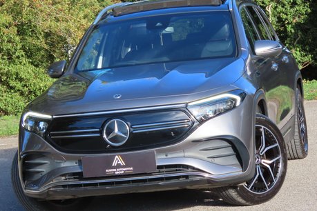 Mercedes-Benz EQB EQB 300 66.5kWh AMG Line (Premium) SUV 5dr Electric Auto 4MATIC (228 ps) 1