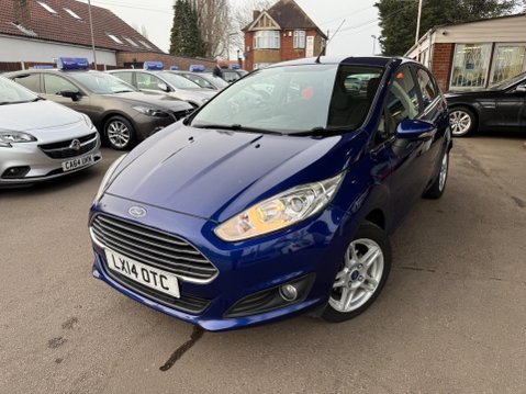 Ford Fiesta 1.25 Zetec Euro 5 5dr 1