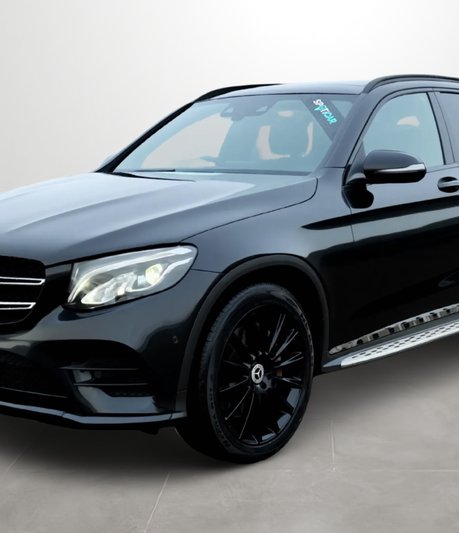 Mercedes-Benz GLC GLC 220d 4Matic AMG Night Edition 5dr 9G-Tronic