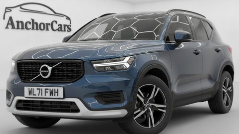 Volvo XC40 1.5 T3 R-Design SUV 5dr Petrol Auto Euro 6 (s/s) (163 ps)