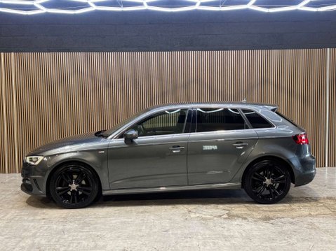 Audi A3 2.0 A3 Sportback S Line Nav TDI 5dr 33