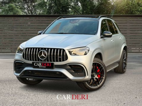 Mercedes-Benz GLE 4.0 AMG GLE 63 S Night Edition Premium Plus MHEV 4MATIC Auto 4WD 5dr 11