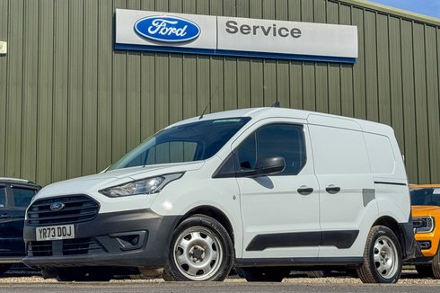 Ford Transit Connect SWB L1H1 Low Roof Leader EURO 6