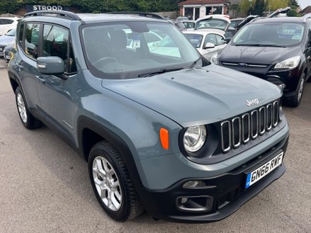 Jeep Renegade 2.0 MultiJetII Longitude 4WD Euro 6 (s/s) 5dr