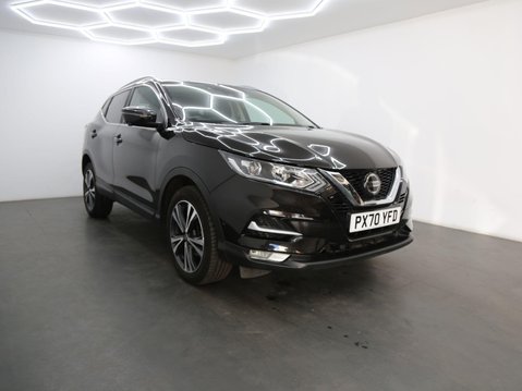 Nissan Qashqai 1.5 dCi N-Connecta Euro 6 (s/s) 5dr 1