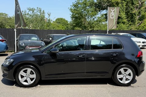 Volkswagen Golf MATCH EDITION TSI DSG -AUTOMATIC -£35 TAX -TWO OWNERS -10 SERVICES -CAMBELT 9