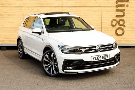 Volkswagen Tiguan R-LINE TECH TDI DSG