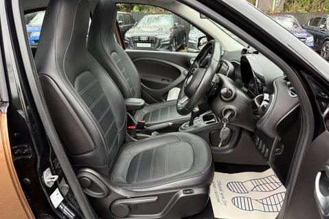 Smart Forfour BRABUS SPORT PREMIUM PLUS AUTOMATIC - £20 ROAD TAX  39