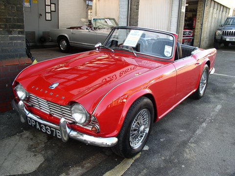 Triumph TR4 Sports 35