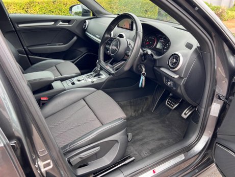 Audi A3 2.0 TDI Black Edition Sportback S Tronic Euro 6 (s/s) 5dr 67