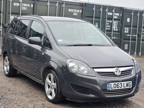 Vauxhall Zafira 1.6 16V Exclusiv MPV 5dr Petrol Manual Euro 5 (115 ps) 27