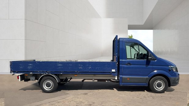 Volkswagen Crafter Dropside LWB L3 Startline Air Con Cam Tow Bar EURO 6 NO VAT 3