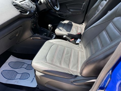 Ford Ecosport 1.0 EcoSport Titanium X-Pack Turbo 5dr 79