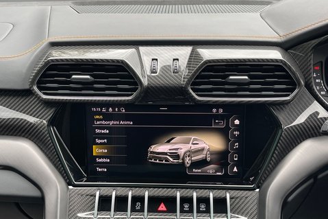 Lamborghini Urus V8 - ORANGE -AKRAPOVIC EXHAUST -PAN ROOF -B&O-MASSAGE SEATS-BLIND SPOT -ACC 52