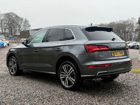 Audi Q5 2.0 Q5 S Line TDI Quattro Semi-Auto 4WD 5dr 5